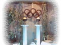 Decoration for Olympics games